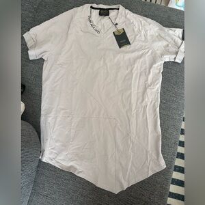 Odin Gear Men's Light beige/bone Short Sleeve Tee XXL slim fit